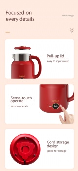 Double wall kettle